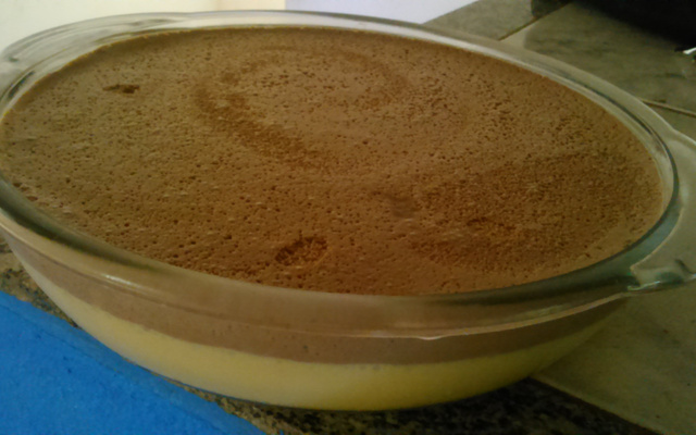 Delícia de maracujá e chocolate