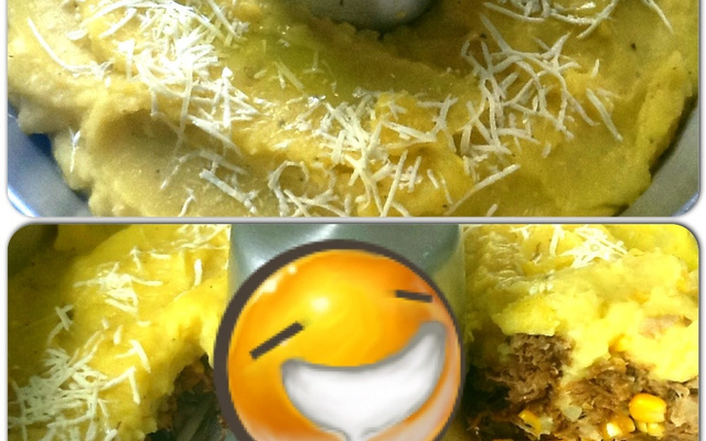 Escondidinho de carne de sol rápido