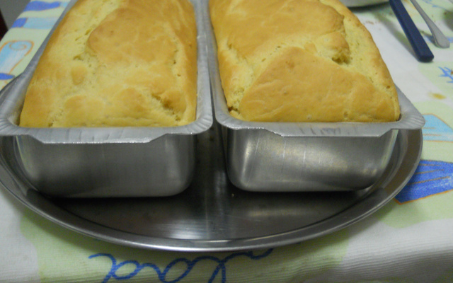 Pão de liquidificador