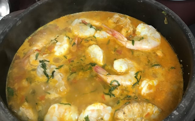 Moqueca de cação