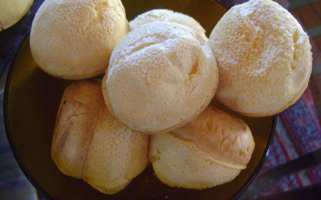 Pão de queijo (no liquidificador)