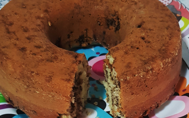 Bolo formigueiro da Cinthia