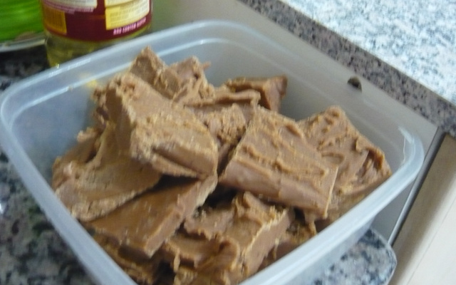 Doce de leite de cortar