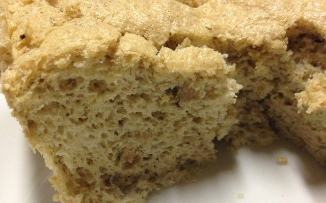 Massa de pão de aveia fit