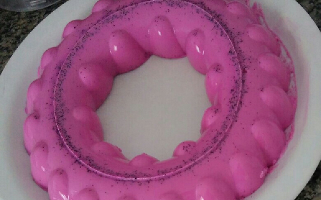 Mousse de pitaya