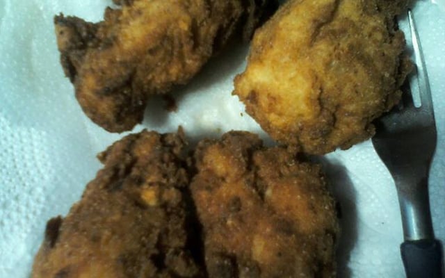 Frango empanado sem ovo muito mais crocante