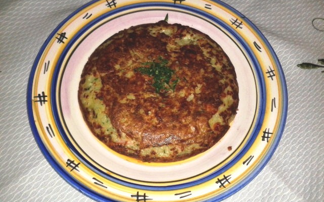 Fritada de batata
