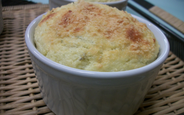 Souflé de abobrinha