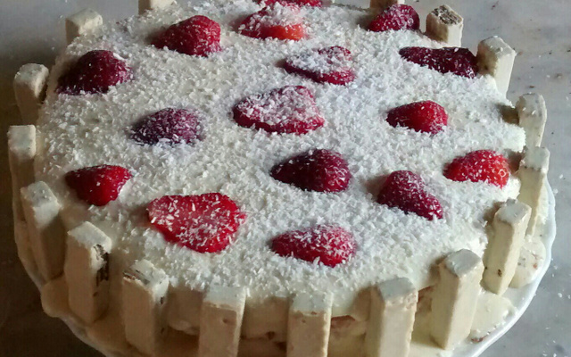 Bolo de leite em pó