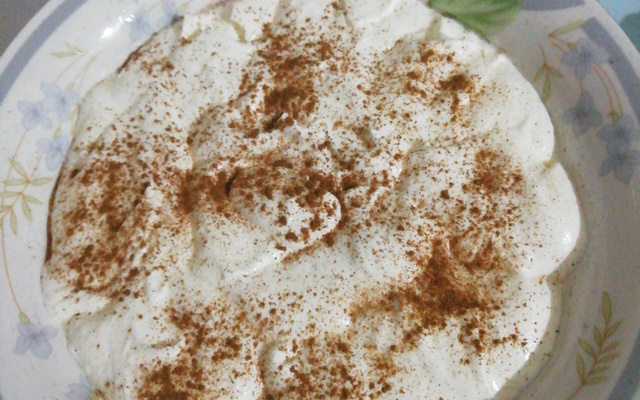 Delícia de sobremesa fácil