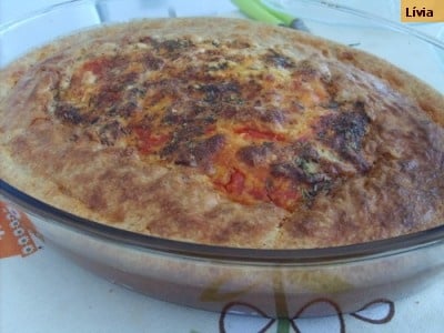 Torta de liquidificador (salgada ou doce)