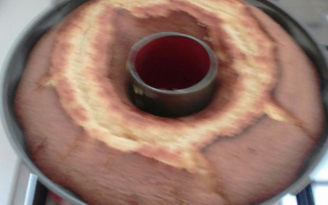 Bolo de fubá simples mas maravilhoso