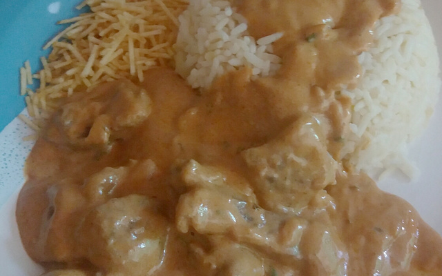 Estrogonofe de carne