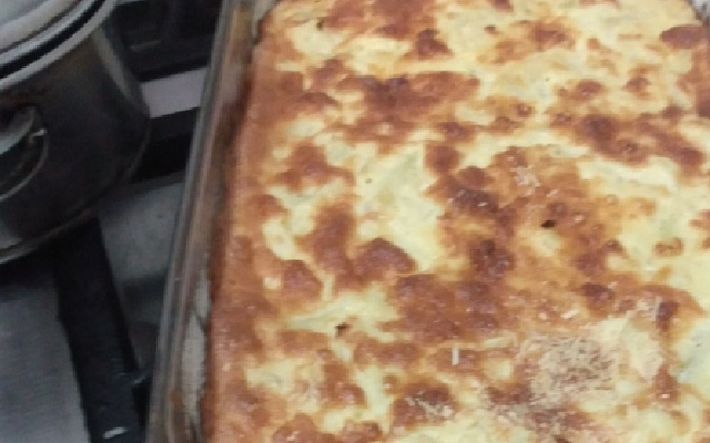 Souflé de couve - flor