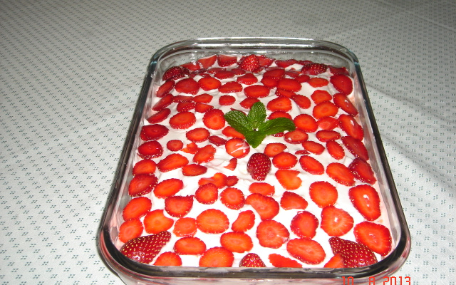 Torta fácil de liquidificador