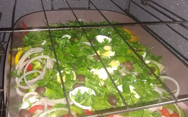 bacalhau com batatas