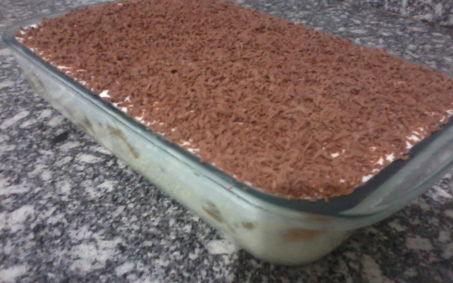 Pavê delícia de abacaxi