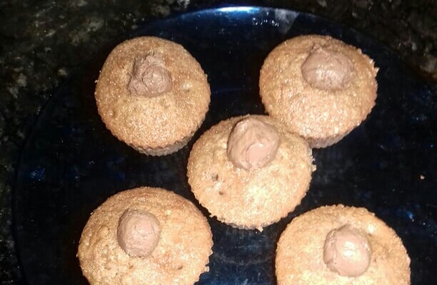 Cupcake de 1 ovo