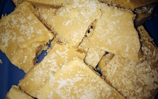 Rapadura de leite condensado