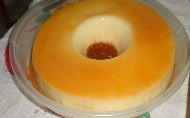 Pudim de leite condensado que não vai no forno