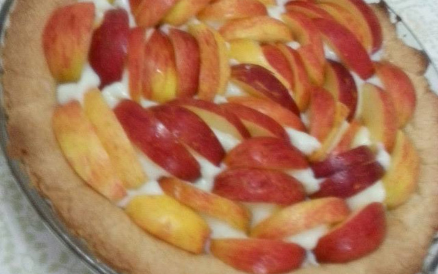 Torta de maçã delícia