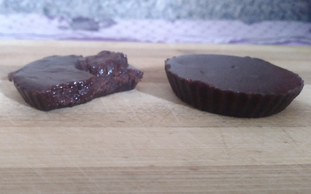 Barra de chocolate caseira