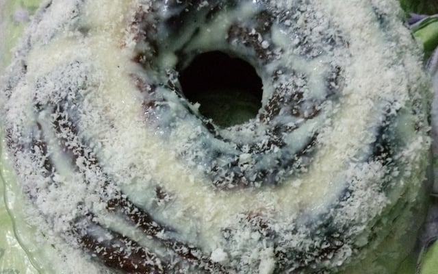 Bolo de limão no liquidificador