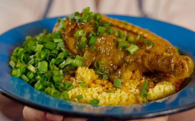 Galinha Caipira Cozida