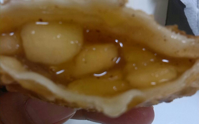 Tortinha de maçã estilo MC Donald's