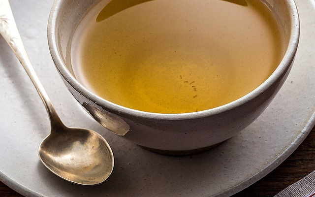 Xarope de gengibre, limão e mel