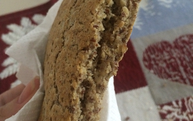 Pão de frigideira lowcarb