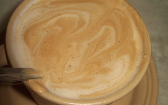 Café Cremoso e Divino