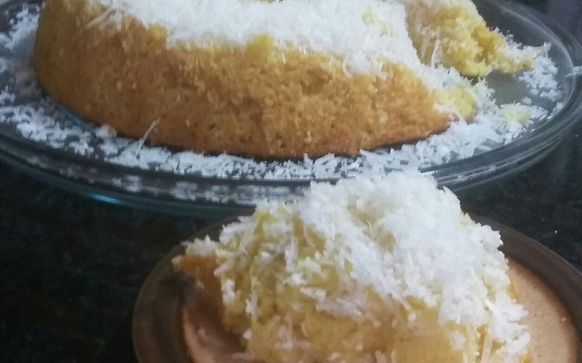 Pamonha assada fácil