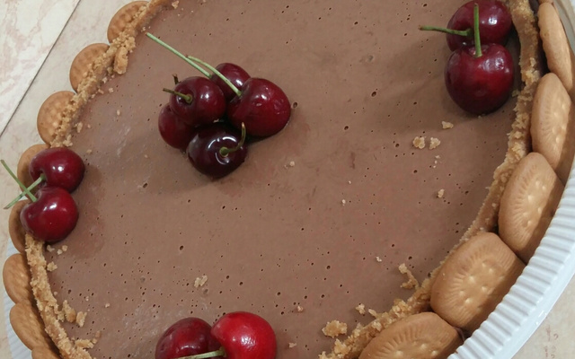 Tartelette de mousse de Nutella