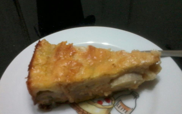 Torta de banana especial