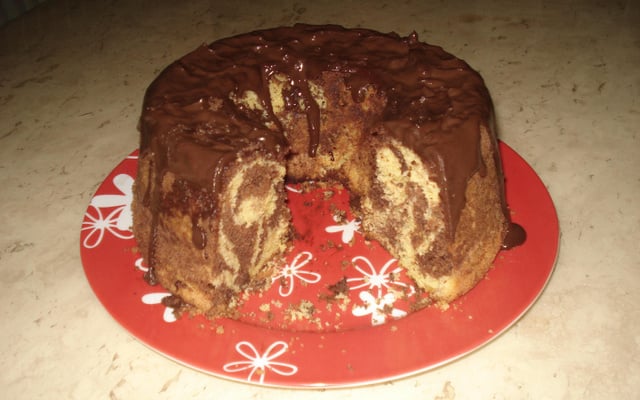 Bolo mármore - receita de família