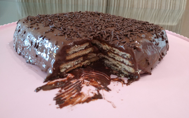 Tijolinhos de Chocolate