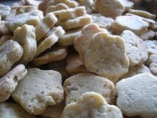 Petit Four de limão - biscoito de limão