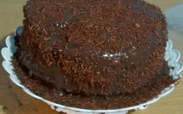 O melhor bolo vulcão