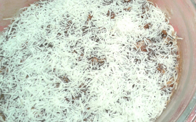 Brigadeiro com bolacha