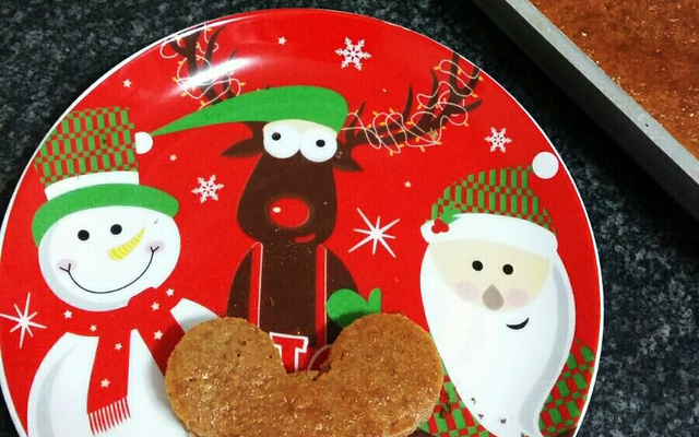 Bolo prático de nozes e maçã