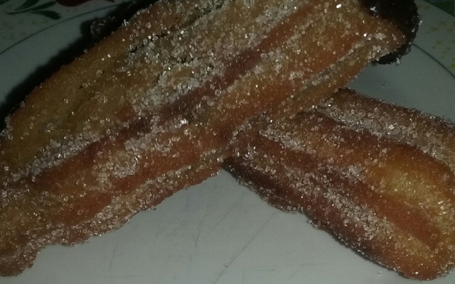 Massa de churros