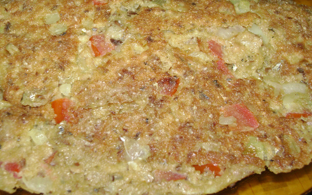 Omelete de sardinha