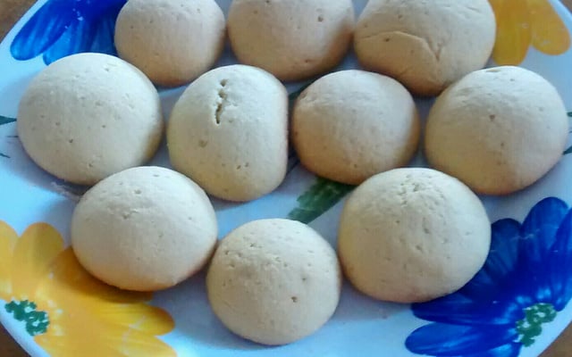Bolinho doce fácíl