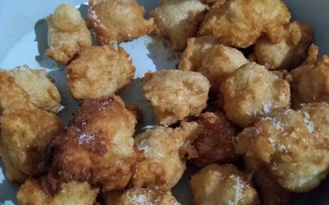 Bolinho de chuva (salgado)