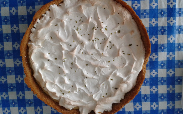 Torta de limão gostosa