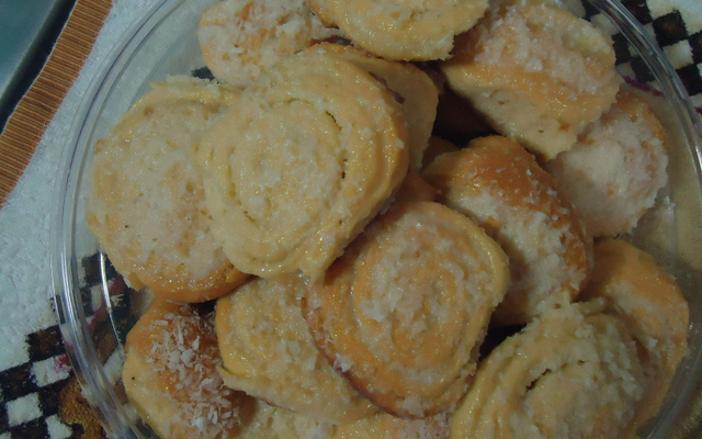 Rosquinha de coco