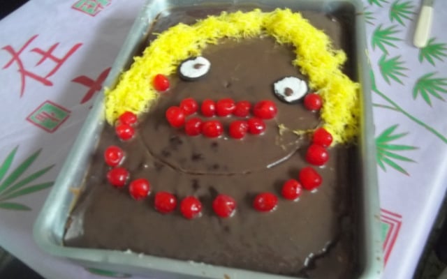 Bolo para café da manhã