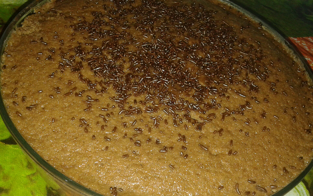 Bolo de micro-ondas de chocolate da Angélica