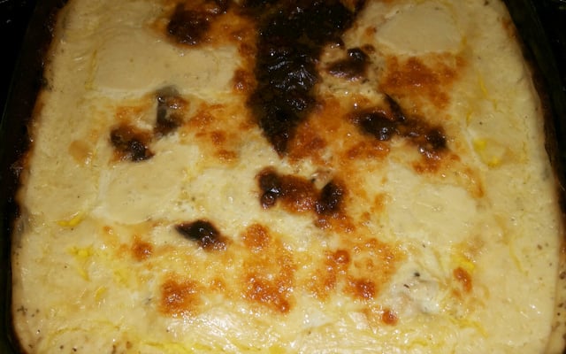 Filé de frango gratinado